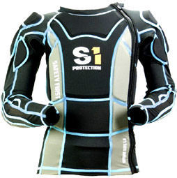 NEU! S1 DEFENSE ELITE 1.0 HI Jacket Black/Blue