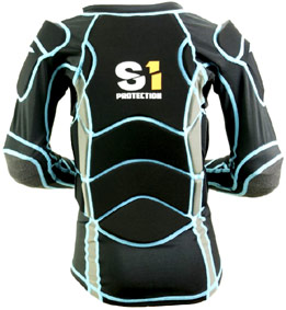 NEU! S1 DEFENSE ELITE 1.0 HI Jacket Black/Blue