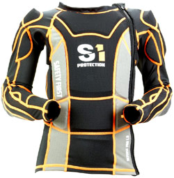 NEU! S1 DEFENSE PRO Jacket Black/Orange