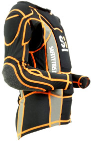 NEU! S1 DEFENSE PRO Jacket Black/Orange