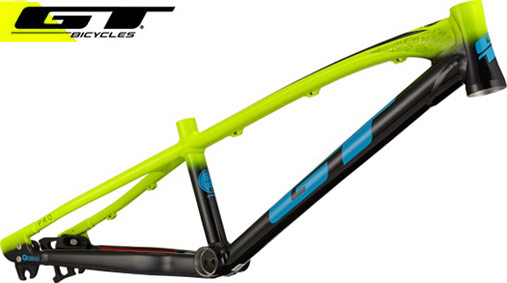 GT SPEED SERIES FRAMES / RAHMEN