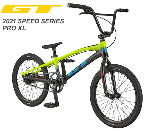 2021  GT BMX 'SPEED SERIE PRO XL' Yellow / Black