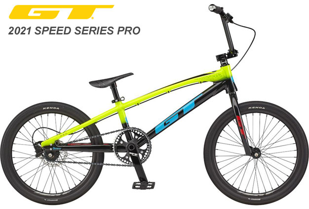 2021  GT BMX 'SPEED SERIE PRO' NEON YELLOW