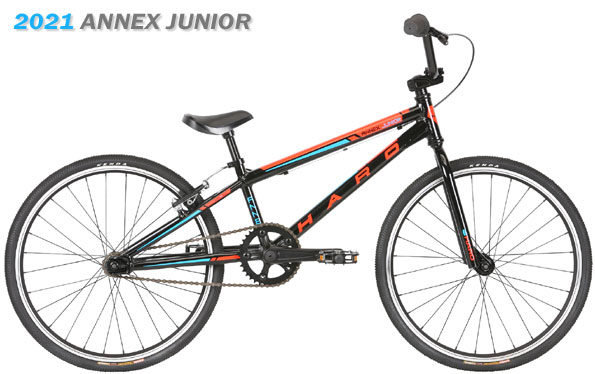 2021  HARO BMX 'ANNEX' JUNIOR BLACK