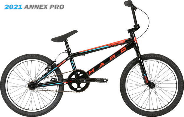 2021 HARO ANNEX PRO GLOSS BLACK