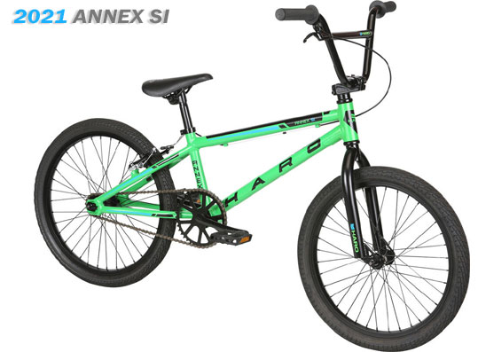 2021  HARO 'ANNEX SI (ALLOY) 19,5" GREEN