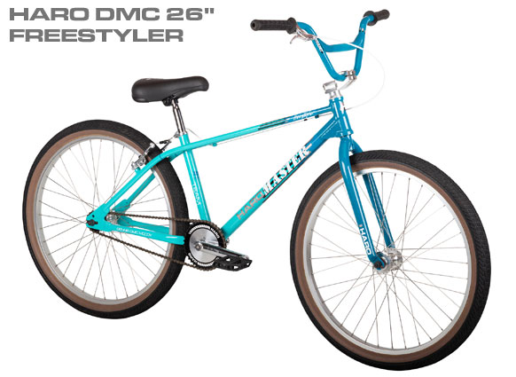 HARO DMC FREESTYLER 26" CRUISER Teal