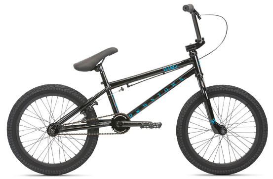 2021  HARO DOWNTOWN 18 (18 Zoll BMX) Gloss Black