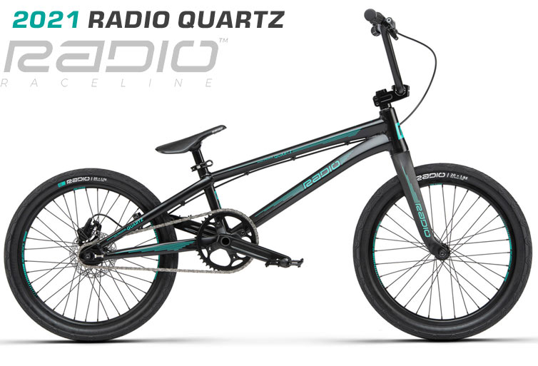 2021 RADIO BMX 'QUARTZ' PRO XXL