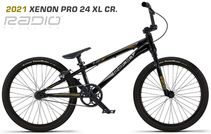 2021 RADIO 'XENON' PRO 24' Black