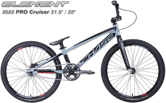NEW! 2022  CHASE BMX  'ELEMENT PRO 24 CRUISER' 