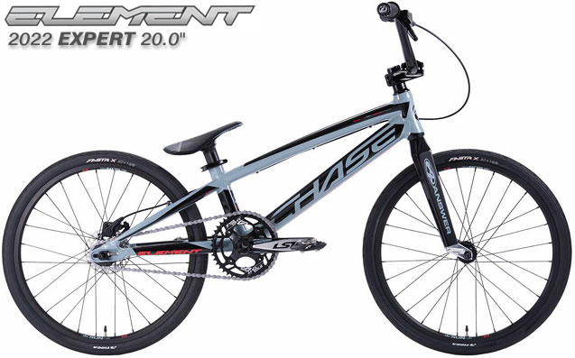 NEW! 2022 CHASE BMX 'ELEMENT EXPERT' 20,0" - GREY