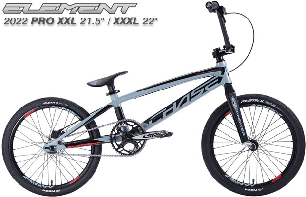 NEW! 2022  CHASE BMX  'ELEMENT PRO XXXL'