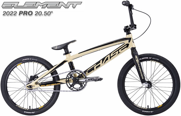 NEW! 2022 CHASE BMX 'ELEMENT PRO' 20,50" SAND