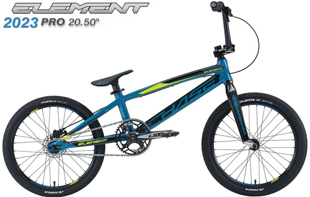 NEW! 2023 CHASE BMX 'ELEMENT PRO' 20,50" BLUE