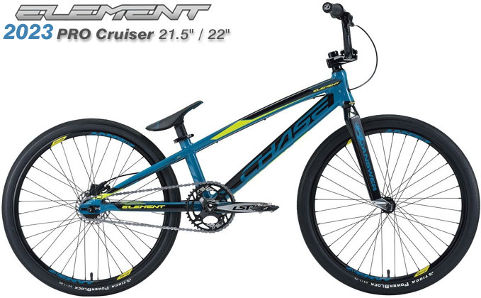 NEW! 2023  CHASE BMX  'ELEMENT PRO 24 CRUISER' 