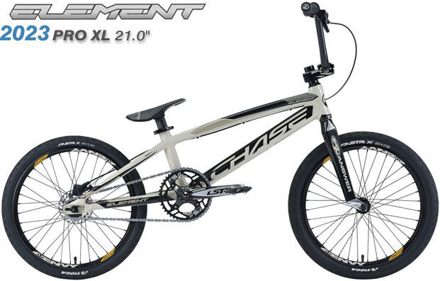 NEW! 2022 CHASE BMX PRO XL' 21.0" GREY