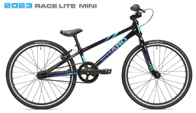 2023  HARO BMX 'RACE LT' MINI - GLoss Black