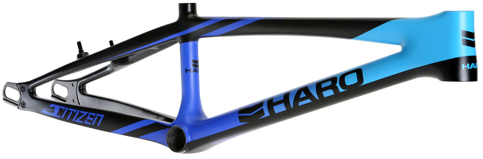 HARO CITIZEN CARBON RACE Frame FADE BLUE 