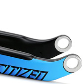 NEW! CLIQ 'CITIZEN V2' CARBON FORK Blue 20mm