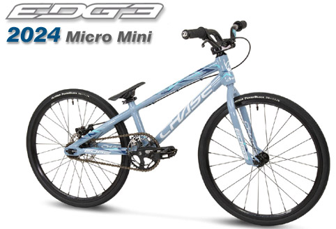 2024  CHASE BMX 'EDGE 18 ZOLL MICRO MINI' TEAL