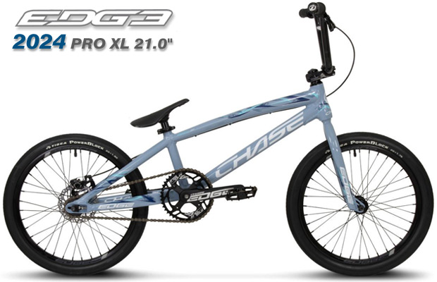 NEW! 2024 CHASE BMX  'EDGE PRO XL' SLATE Blue