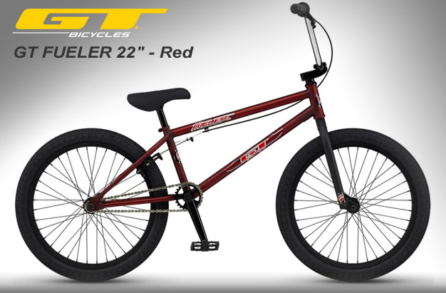 2024 GT BMX FUELER 22"  - RED