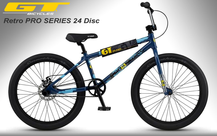 2024 GT BMX PRO SERIES 24" blue
