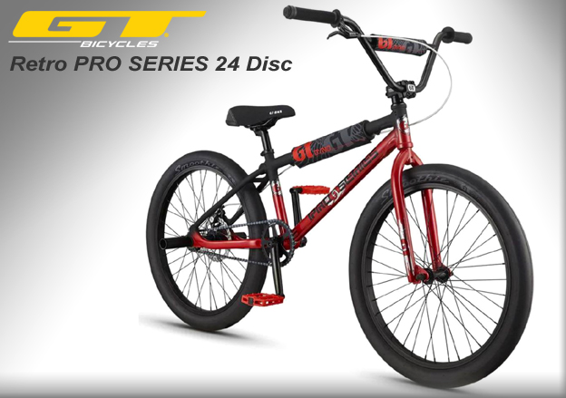 2024 GT BMX PRO SERIES 24"  MUSTIC RED