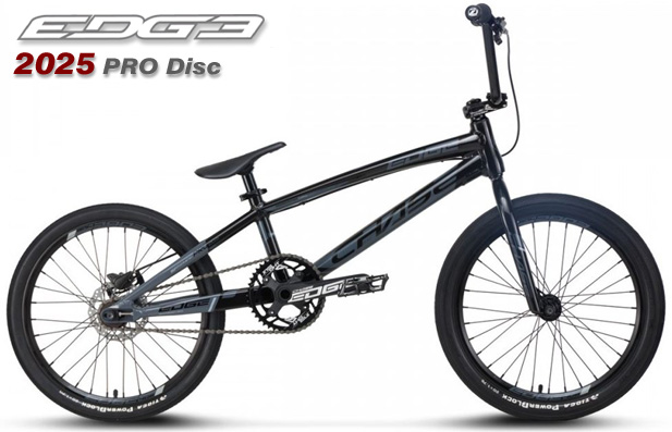 NEW! 2024 CHASE BMX  'EDGE PRO' Black - Grey