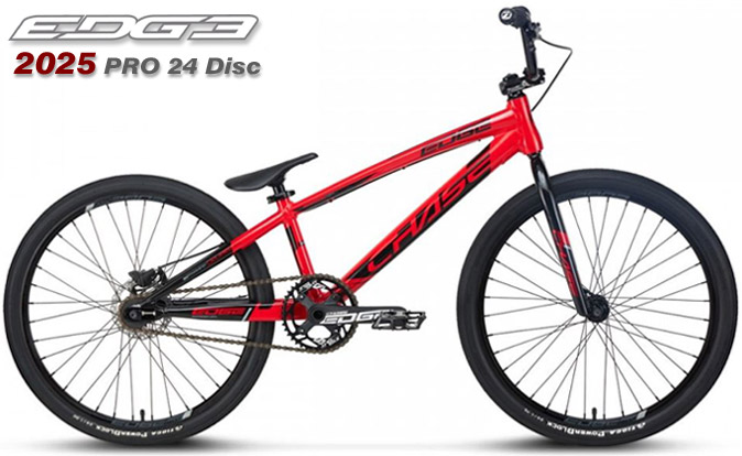 2024 CHASE BMX  'EDGE PRO 24 CRUISER' Cement