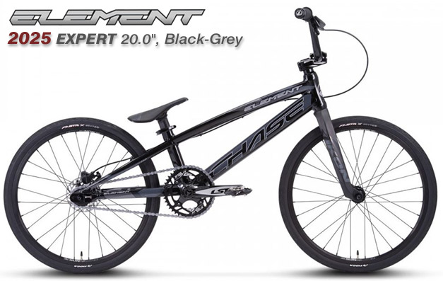 NEW! 2025 CHASE BMX 'ELEMENT EXPERT' 20,0" - BLACK