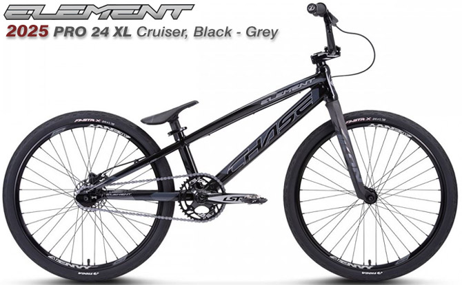 NEW! 2025 CHASE BMX  'ELEMENT PRO 24 XL CRUISER' 