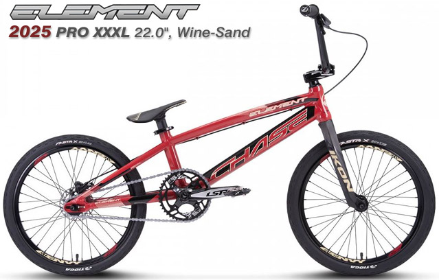 NEW! 2025  CHASE BMX  'ELEMENT PRO XXXL'