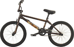 05 HARO MIRRA FLAIR  - STREET/ PARK BIKE