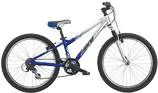 2006 HARO V-SERIE V24 Candy-Blue Silver