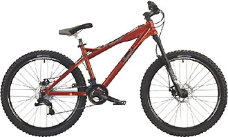 HARO ZERO EIGHT - DIRT JUMP/STREET BIKE