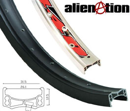 ALIENATION  '440'  Rim