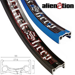 ALIENATION  'BLACKSHEEP'  Rim