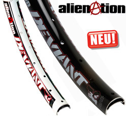 ALIENATION 'DEVIANT' Front Rim