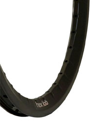 BOX "HEX LAB Carbon" REAR Rim / Felge 1.75" 36H