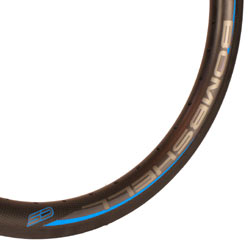 NEW! BOMBSHELL "CSO Carbon" Rims / Felge BLUE