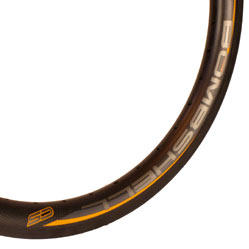 NEW! BOMBSHELL "CSO Carbon" Rims / Felge YELLOW