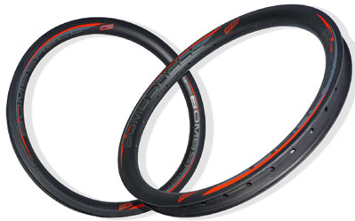 NEW! BOMBSHELL "CSO Carbon" Aero Rims / Felgen