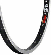 SUN Ringl  'CR 18' BMX EXPERT RACE Rim Black