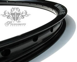 PREMIUM BMX 'LITE RIM'  Black