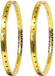 NEU!  SUN RINGL� 'ENVY GOLD' RIM VR + HR