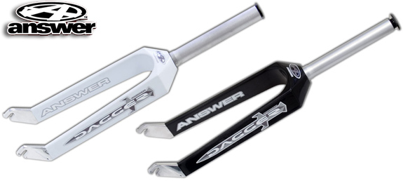 ANSWER 'DAGGER' CARBON PRO FORKS
