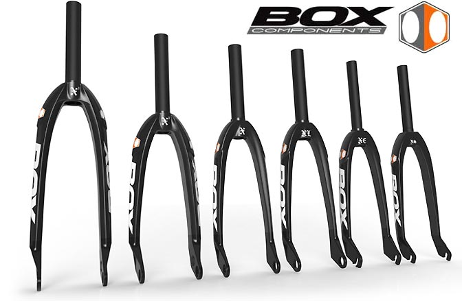 BOX 'X SERIE CARBON FORKS'