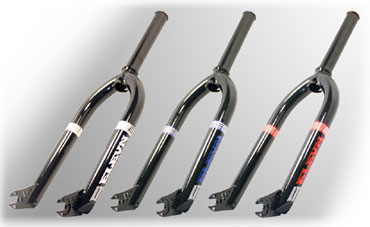 'ELEVN 7.0 LT' PRO LITE FORKS BLACK